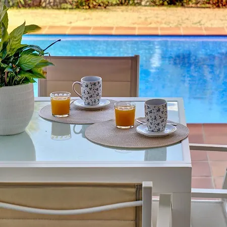Agua Ibiza - Fantastic With Pool & Bbq Vila *