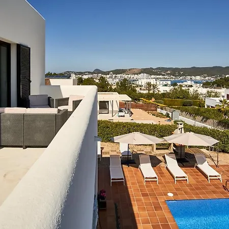 Agua Ibiza - Fantastic With Pool & Bbq Vila *