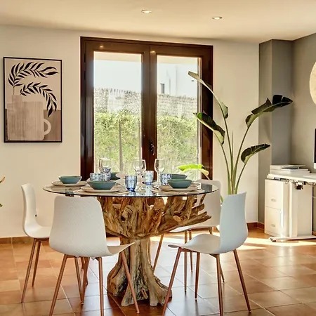 Vila Agua Ibiza - Fantastic With Pool & Bbq *