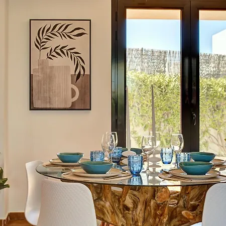 Vila Agua Ibiza - Fantastic With Pool & Bbq San José