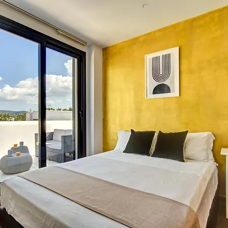 Vila Agua Ibiza - Fantastic With Pool & Bbq San José