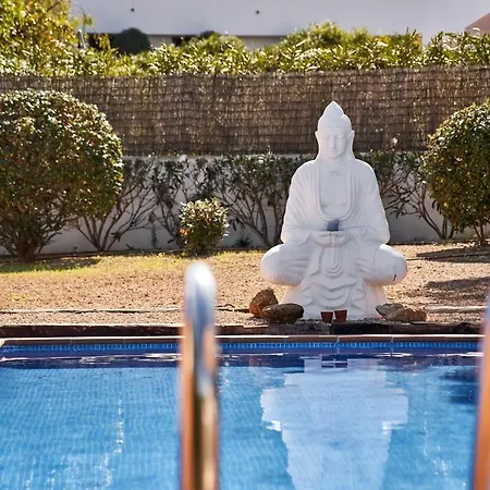 Agua Ibiza - Fantastic With Pool & Bbq